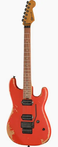 Charvel Pro Mod REL SRS SD1 HH WOR edestä