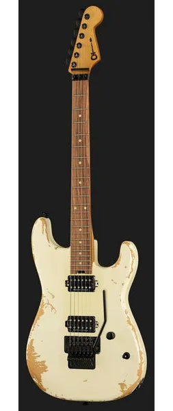 Charvel Pro Mod REL SRS SD1 HH WWH, yksityiskohta 2