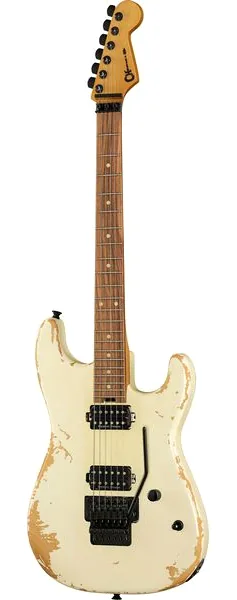 Charvel Pro Mod REL SRS SD1 HH WWH edestä