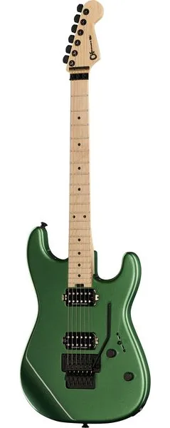 Charvel Pro-Mod San Dimas HH FR MN PG edestä