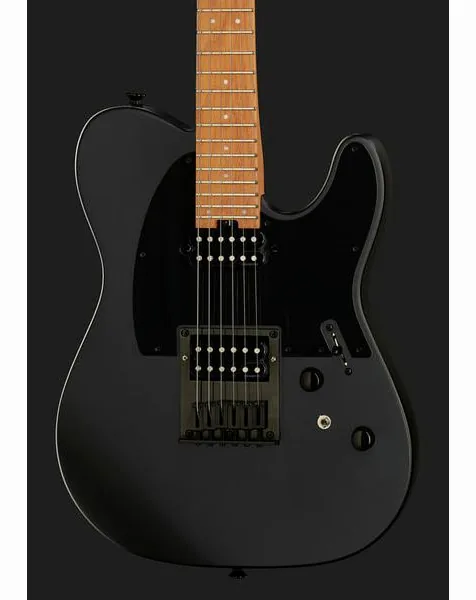 Charvel Pro-Mod SC ST2 HH HT Sat.Black, yksityiskohta 4