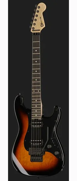 Charvel Pro-Mod So-Cal HH FR 3TSB, yksityiskohta 2