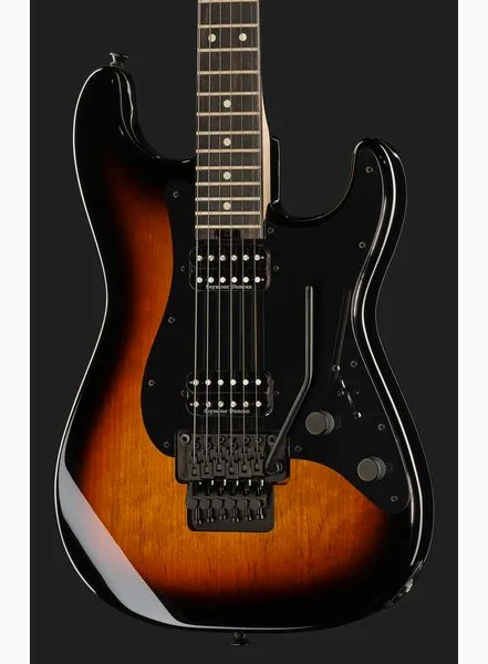 Charvel Pro-Mod So-Cal HH FR 3TSB, yksityiskohta 4
