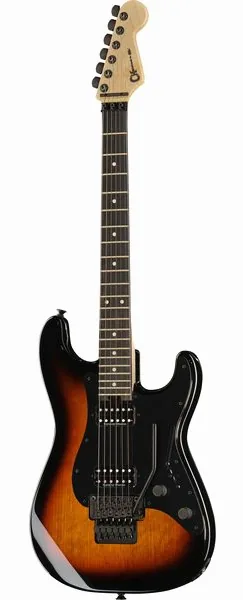 Charvel Pro-Mod So-Cal HH FR 3TSB edestä