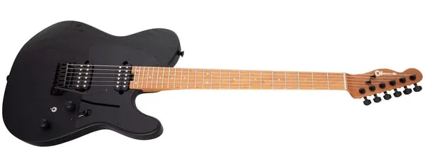 Charvel Pro-Mod So-Cal St.2 HH 2PT BKA, yksityiskohta 3