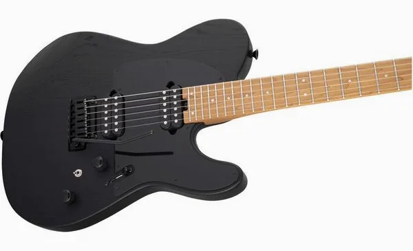 Charvel Pro-Mod So-Cal St.2 HH 2PT BKA, yksityiskohta 4