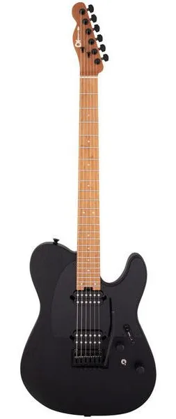 Charvel Pro-Mod So-Cal St.2 HH 2PT BKA edestä