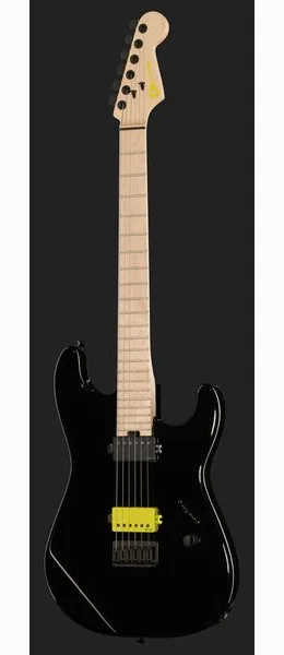 Charvel Sean Long San Dimas HH Black, yksityiskohta 2