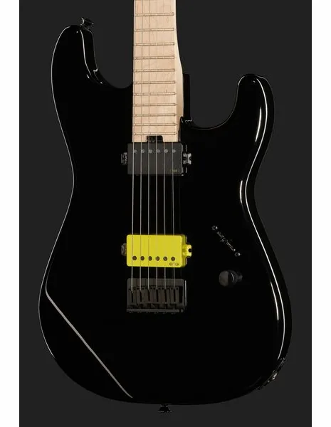 Charvel Sean Long San Dimas HH Black, yksityiskohta 4