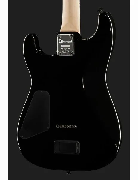 Charvel Sean Long San Dimas HH Black, yksityiskohta 5