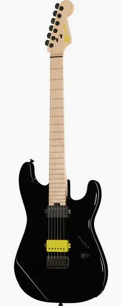 Charvel Sean Long San Dimas HH Black edestä