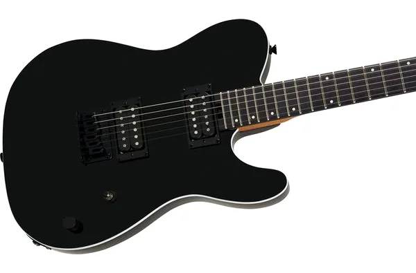 Charvel Standard SD2 HH HT GBLK, yksityiskohta 3