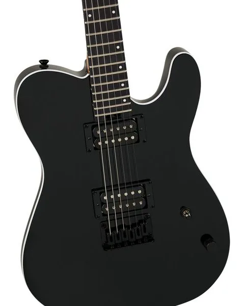 Charvel Standard SD2 HH HT GBLK, yksityiskohta 4