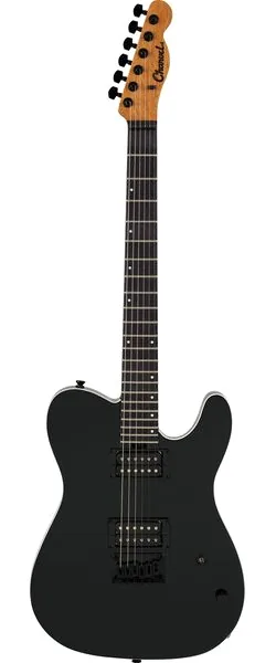 Charvel Standard SD2 HH HT GBLK edestä