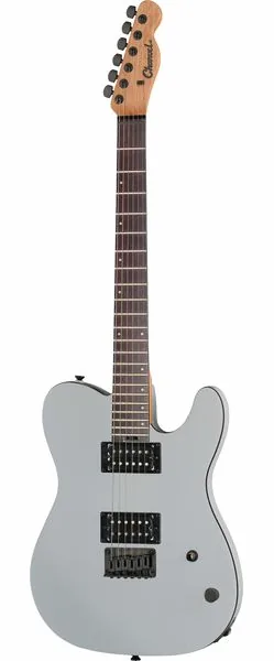 Charvel Standard SD2 HH HT SGRAY edestä