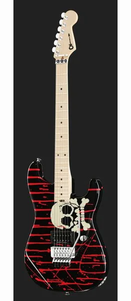 Charvel Warren DeMartini Signature, yksityiskohta 2