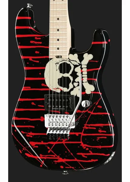 Charvel Warren DeMartini Signature, yksityiskohta 4