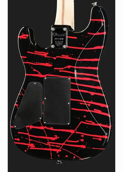 Charvel Warren DeMartini Signature, yksityiskohta 5