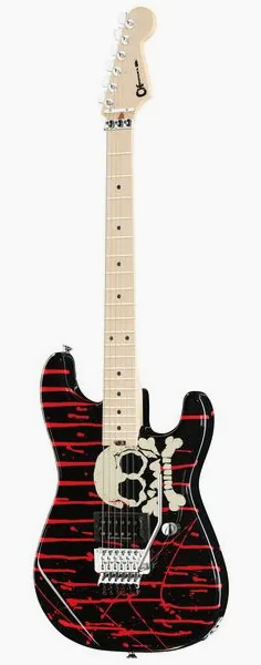 Charvel Warren DeMartini Signature edestä