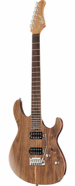 Cort G 300 RAW Natural Satin edestä