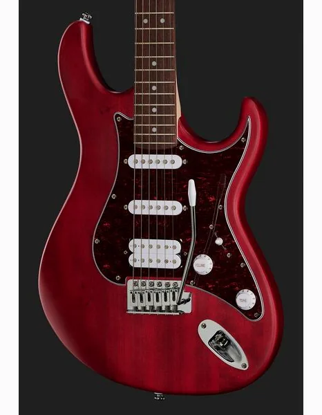Cort G110 Open Pore Black Cherry, yksityiskohta 4