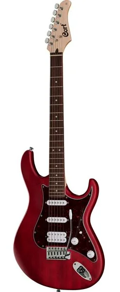 Cort G110 Open Pore Black Cherry edestä
