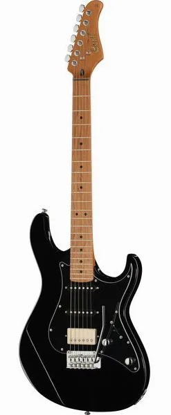 Cort G250 SE Black edestä