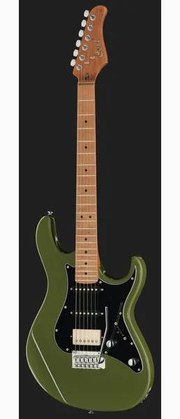 Cort G250 SE Olive Dark Green, yksityiskohta 2