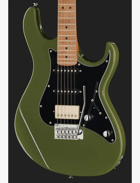 Cort G250 SE Olive Dark Green, yksityiskohta 4
