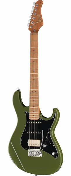 Cort G250 SE Olive Dark Green edestä