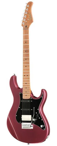 Cort G250 SE Vivid Burgundy edestä