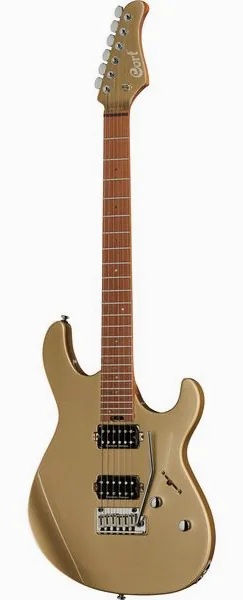 Cort G300 PRO Metallic Gold edestä