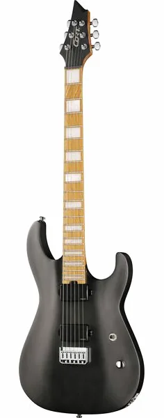 Cort KX 600 Infinite Black edestä