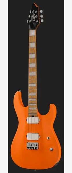 Cort KX 600 Infinite Orange Crush, yksityiskohta 2