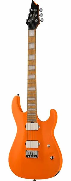 Cort KX 600 Infinite Orange Crush edestä