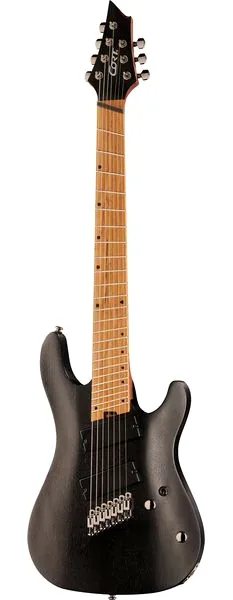 Cort KX307MS Open Pore Black edestä
