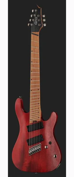 Cort KX307MS Open Pore Mahagony, yksityiskohta 2