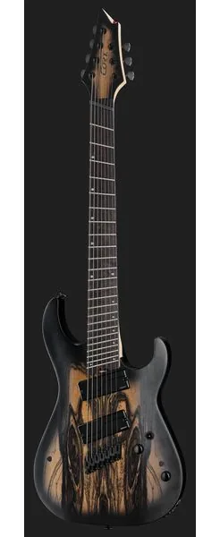Cort KX507MS Pale Moon Ebony, yksityiskohta 2