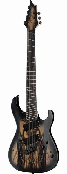 Cort KX507MS Pale Moon Ebony edestä