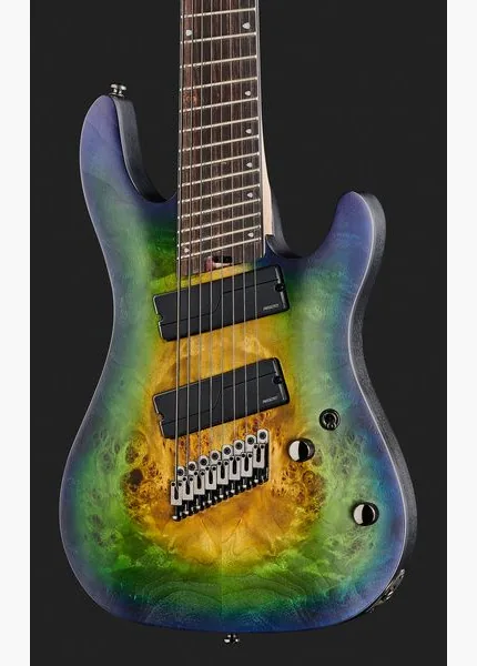 Cort KX508MS II Marina Blue Burst, yksityiskohta 4