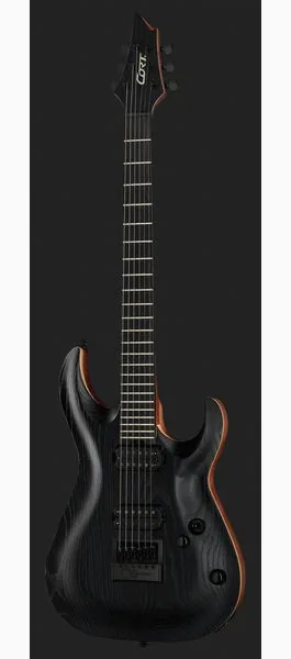 Cort KX700 Evertune Open Pore Black, yksityiskohta 2