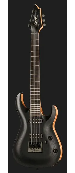 Cort KX707 Evertune Open Pore Black, yksityiskohta 2