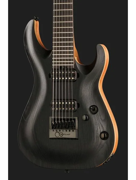 Cort KX707 Evertune Open Pore Black, yksityiskohta 4