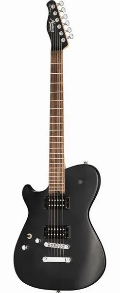 Cort MBM-2 Meta Dry Satin Black LH edestä