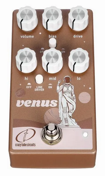 Crazy Tube Circuits Venus, yksityiskohta 3