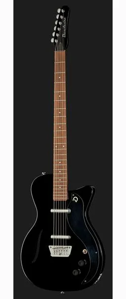 Danelectro 56 Vintage Baritone Black, yksityiskohta 2