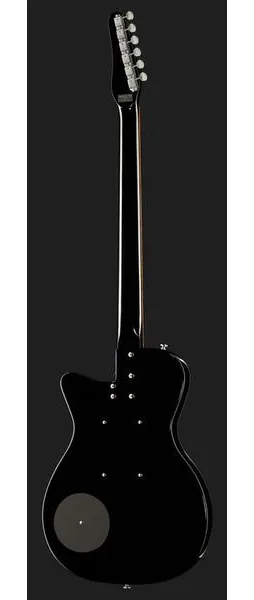 Danelectro 56 Vintage Baritone Black, yksityiskohta 3