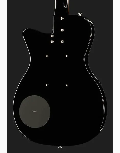Danelectro 56 Vintage Baritone Black, yksityiskohta 5
