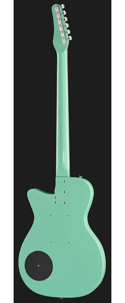 Danelectro 56 Vintage Baritone Dark Aqua, yksityiskohta 3