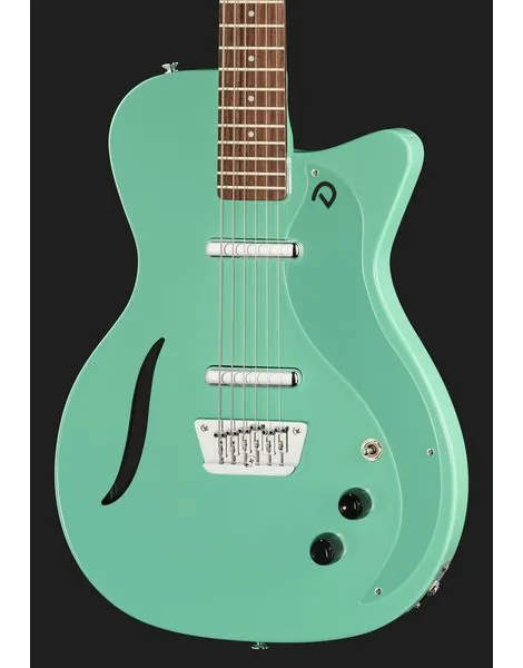 Danelectro 56 Vintage Baritone Dark Aqua, yksityiskohta 4